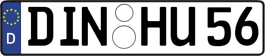 DIN-HU56
