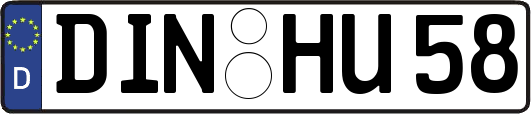 DIN-HU58