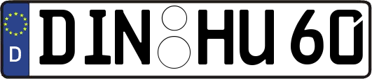 DIN-HU60