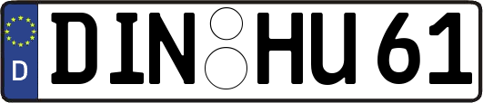 DIN-HU61