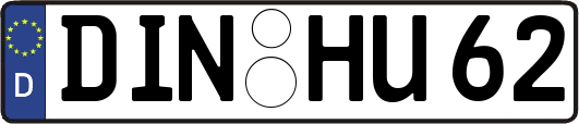 DIN-HU62