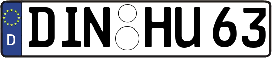 DIN-HU63