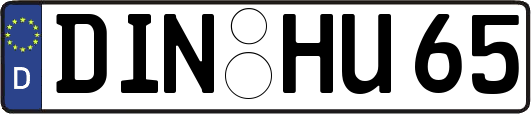 DIN-HU65