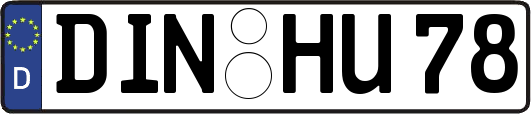 DIN-HU78