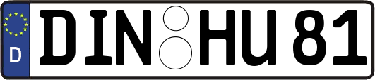 DIN-HU81