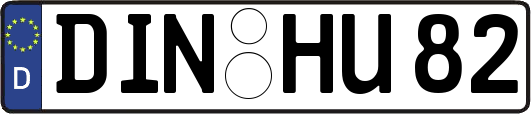 DIN-HU82