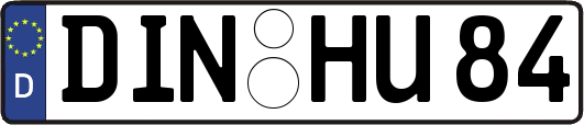 DIN-HU84