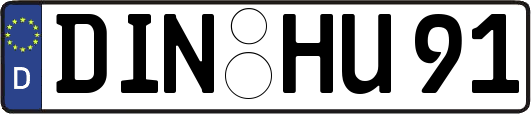 DIN-HU91