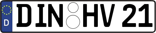 DIN-HV21