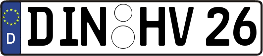 DIN-HV26