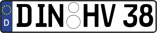DIN-HV38