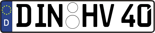 DIN-HV40
