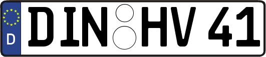 DIN-HV41
