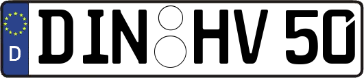 DIN-HV50