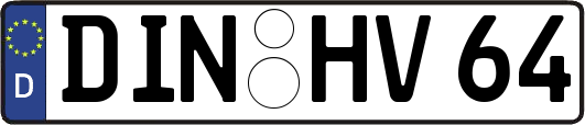 DIN-HV64