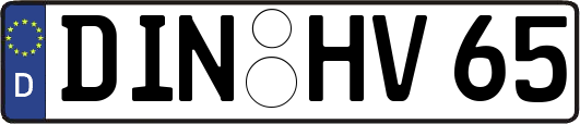 DIN-HV65