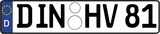 DIN-HV81