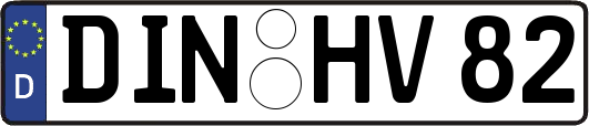 DIN-HV82