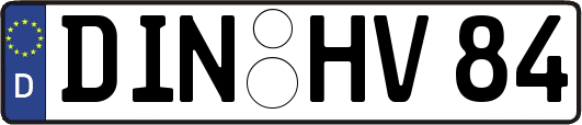 DIN-HV84