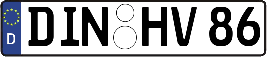 DIN-HV86