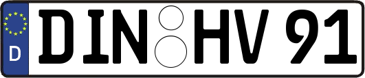 DIN-HV91