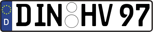 DIN-HV97