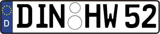 DIN-HW52