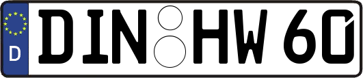 DIN-HW60