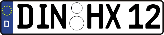 DIN-HX12