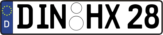 DIN-HX28
