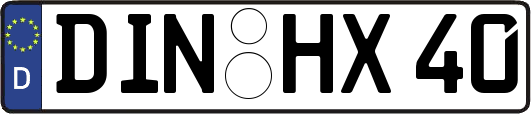 DIN-HX40
