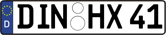 DIN-HX41