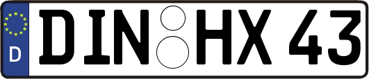 DIN-HX43