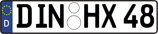 DIN-HX48