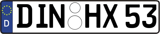 DIN-HX53