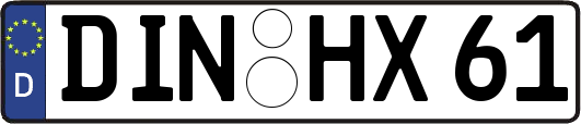 DIN-HX61