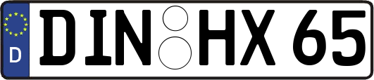 DIN-HX65