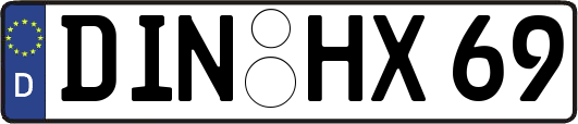 DIN-HX69