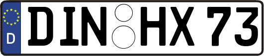 DIN-HX73