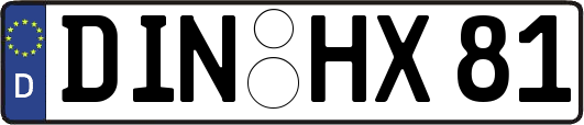 DIN-HX81