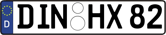 DIN-HX82