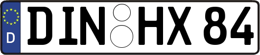 DIN-HX84