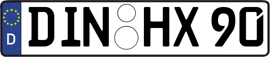 DIN-HX90