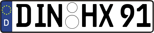 DIN-HX91