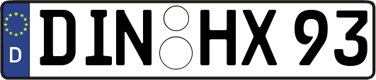 DIN-HX93
