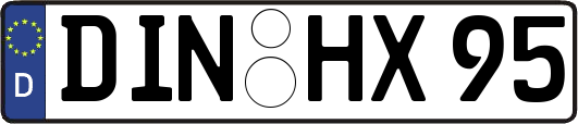 DIN-HX95