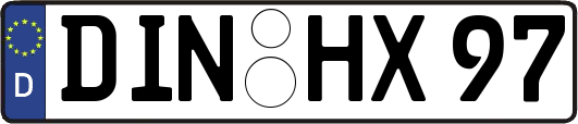 DIN-HX97