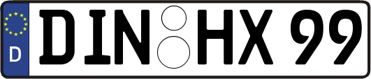 DIN-HX99