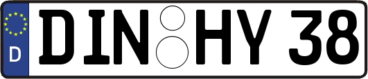 DIN-HY38