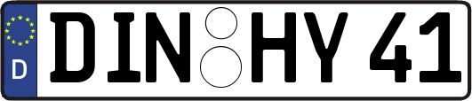 DIN-HY41